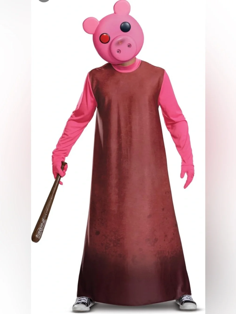 Disguise Official Adult Piggy Game Costume With Mask XXL (50-52) NIP